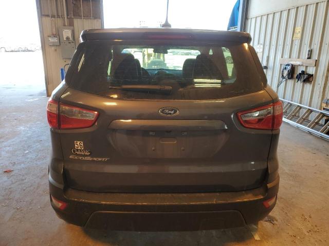  FORD ECOSPORT 2021 Gray