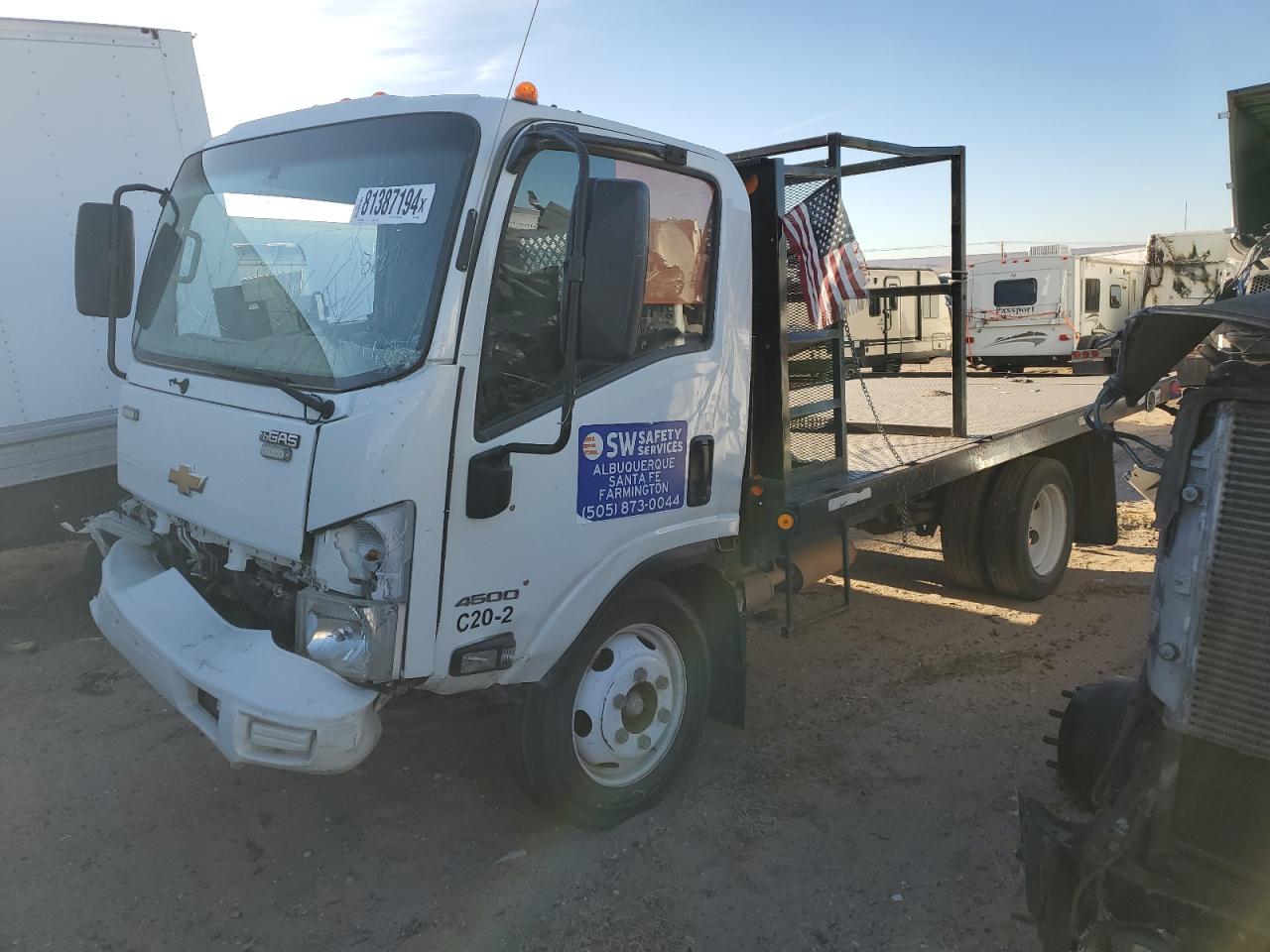 54DCDW1B3LS801823 CHEVROLET C/K4500 2020