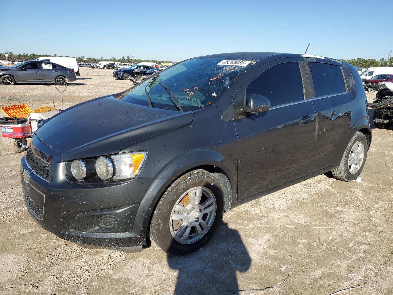 VIN 1G1JC6SH7F4136539 2015 CHEVROLET SONIC no.1