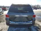 2012 Toyota Highlander Base en Venta en Assonet, MA - Front End