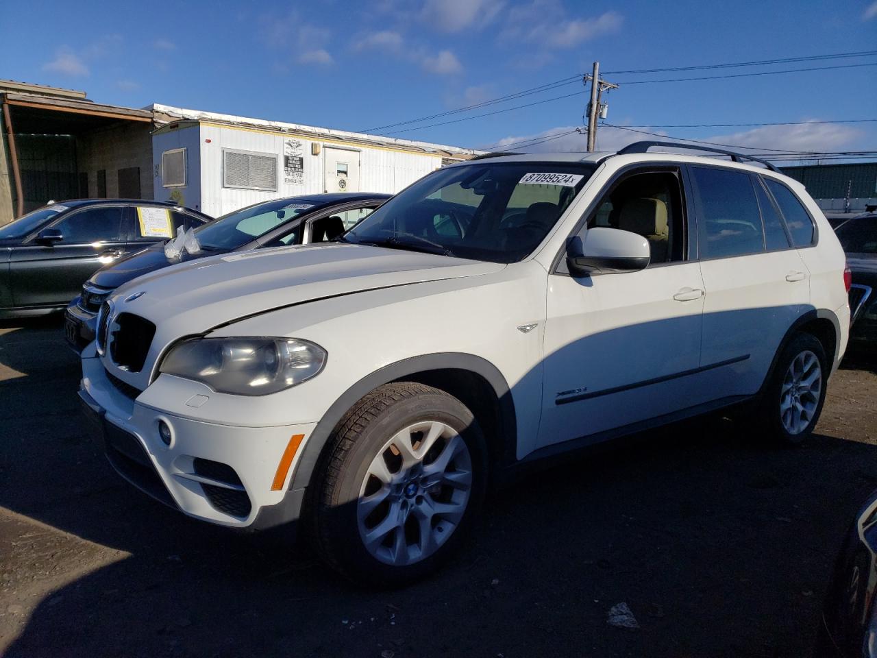 2012 Bmw X5 Xdrive35I на продаже в New Britain, CT - Mechanical