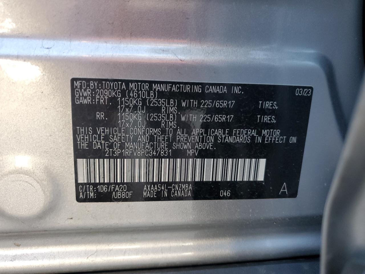 2023 Toyota RAV 4 - Image 13