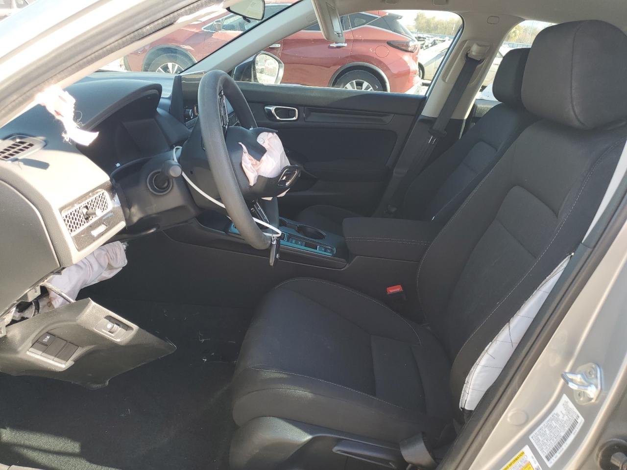 2HGFE2F22SH523262 HONDA CIVIC 2025