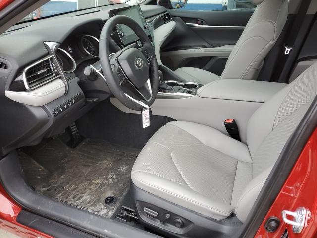  TOYOTA CAMRY 2023 Czerwony