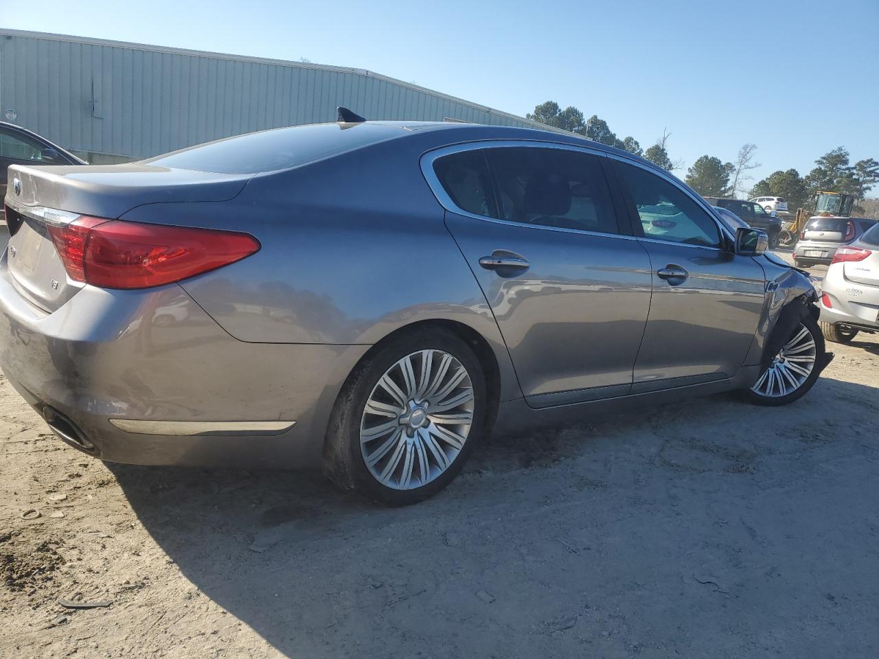 VIN KNALU4D42F6027578 2015 KIA K900 no.3