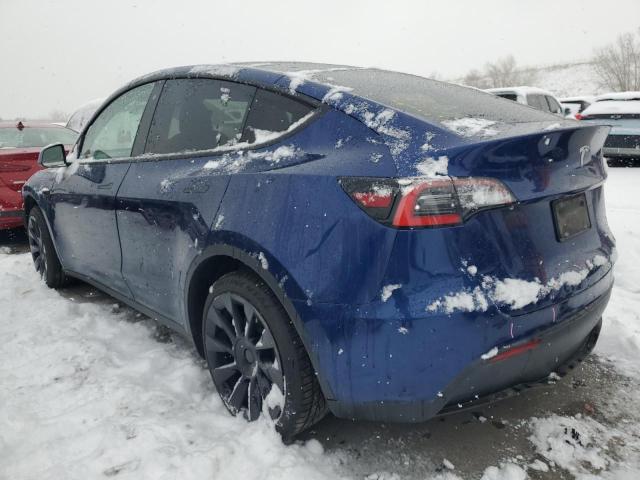  TESLA MODEL Y 2020 Blue