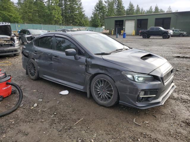  SUBARU WRX 2015 Угольный