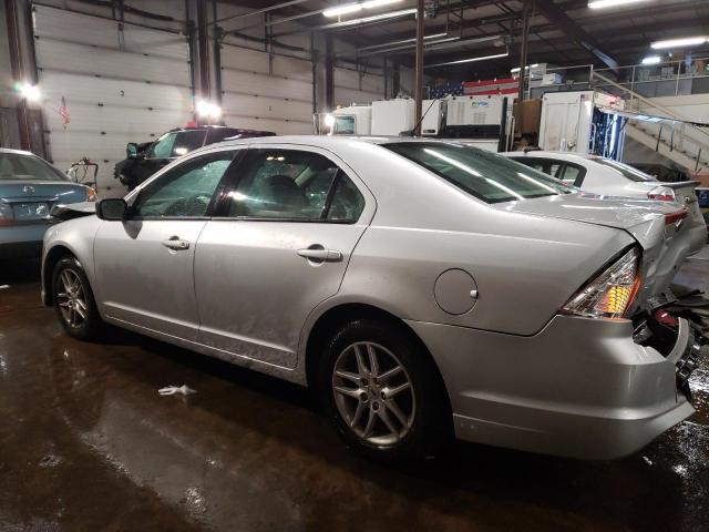  FORD FUSION 2012 Srebrny