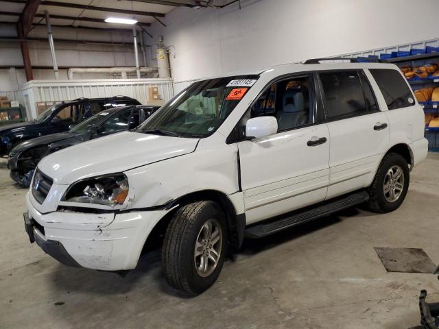 2004 Honda Pilot Exl