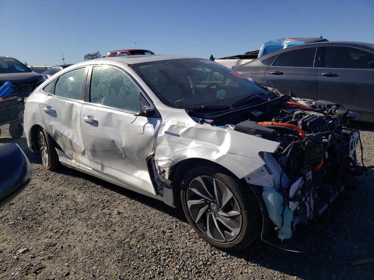 VIN 19XZE4F94KE006142 2019 HONDA INSIGHT no.5