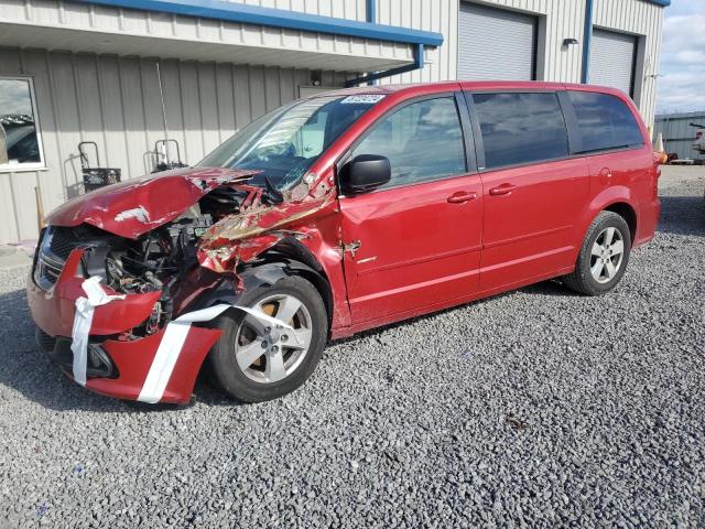 Minivans DODGE CARAVAN 2013 Red