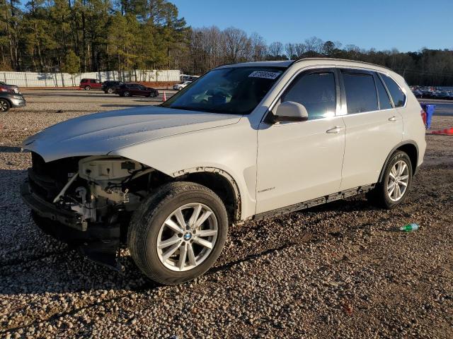  BMW X5 2015 Белы