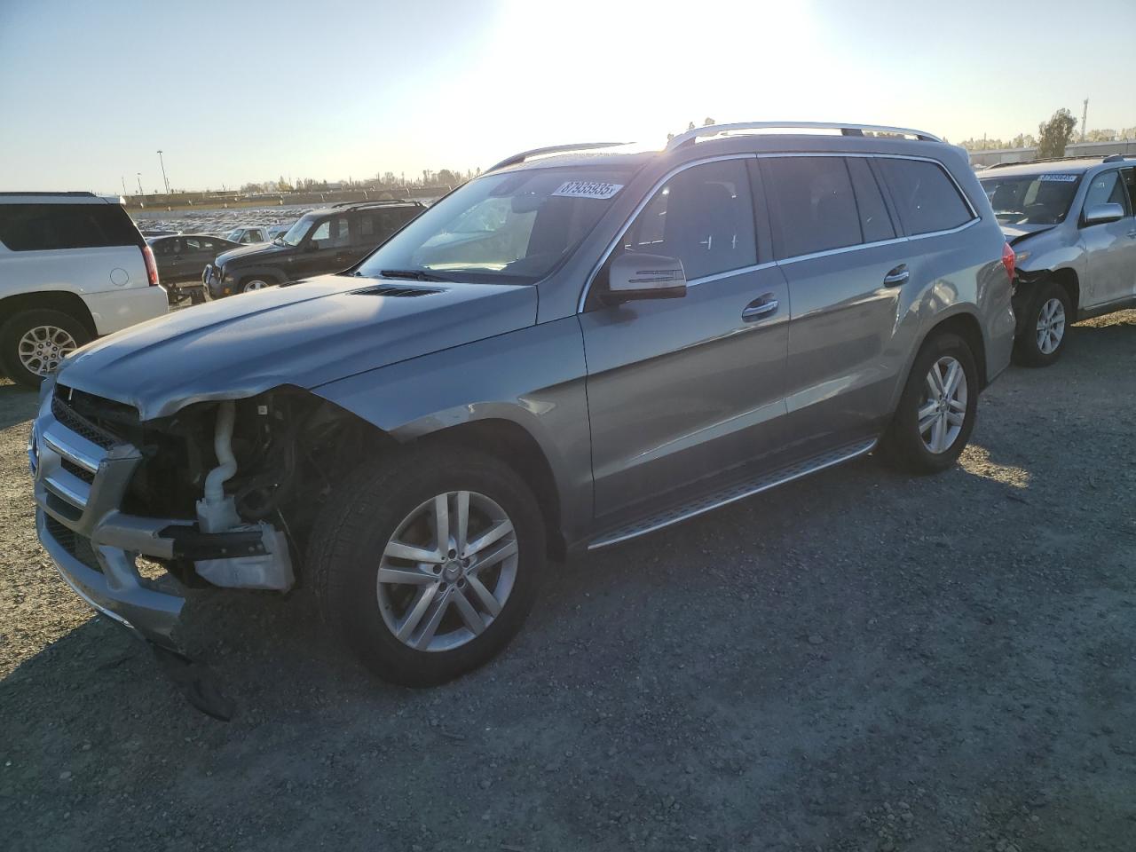 2016 Mercedes-Benz Gl 350 Bluetec продається в Antelope, CA - Front End