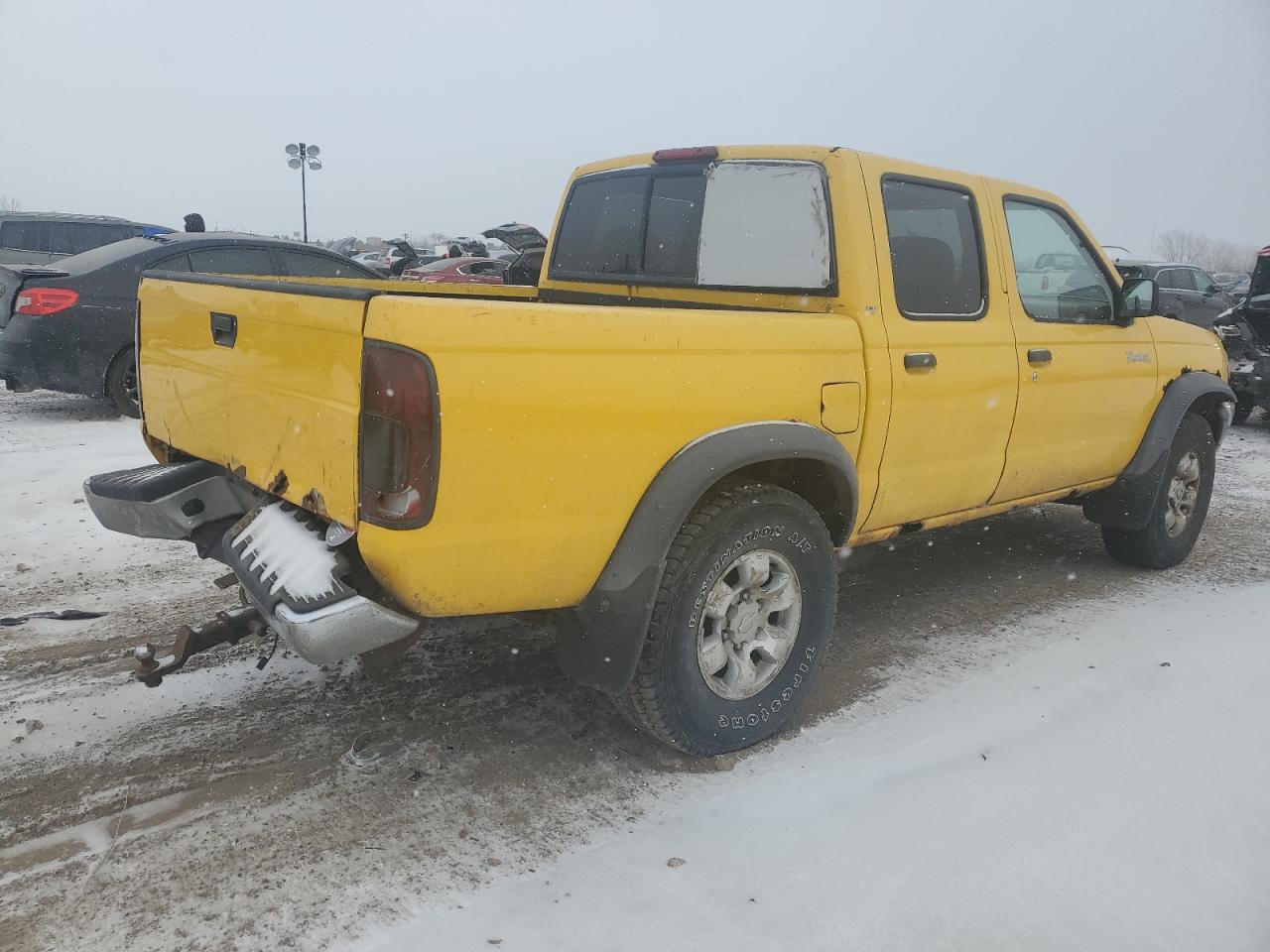 2000 Nissan Navara (Frontier) - Image 3