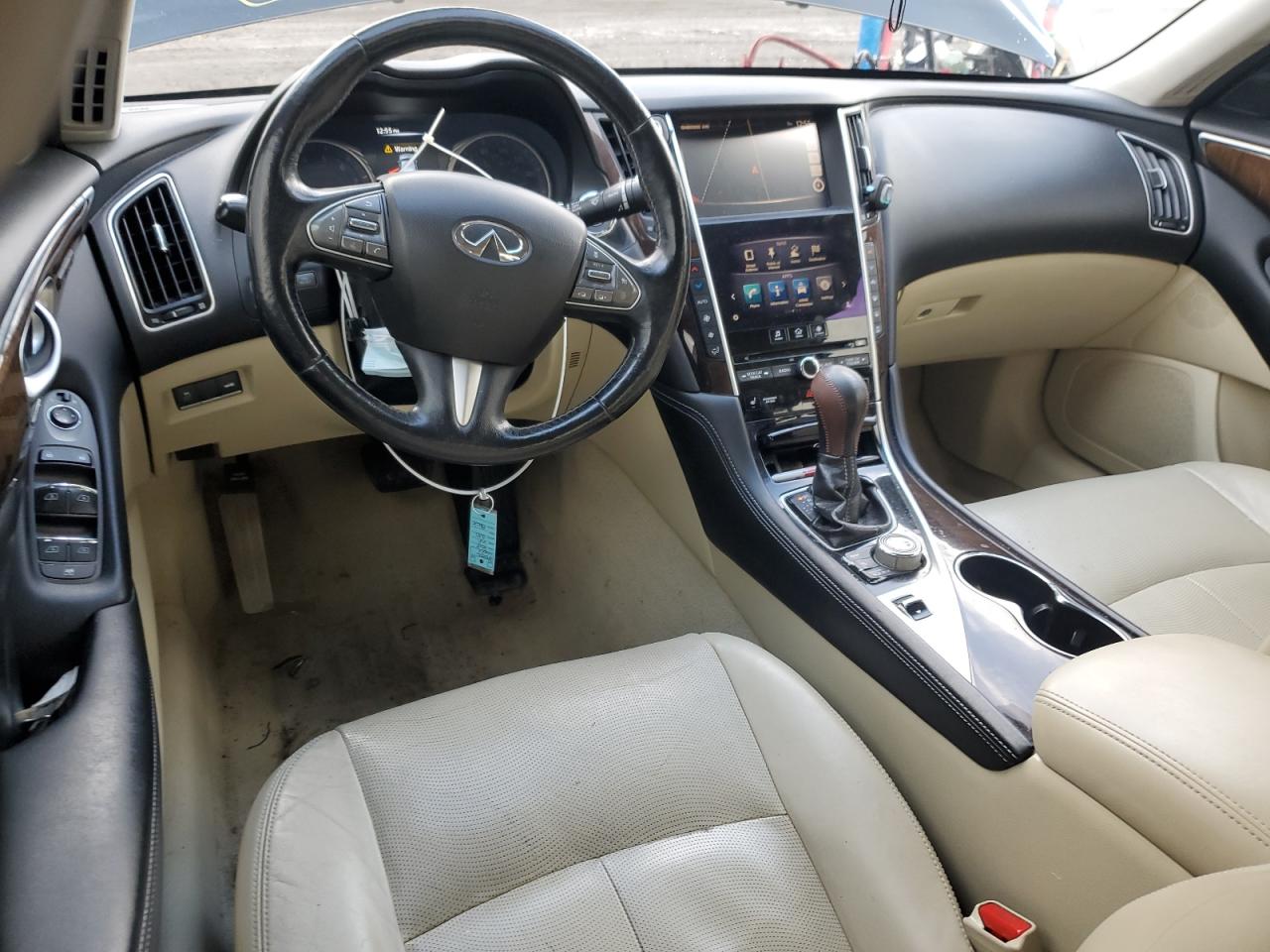 VIN JN1BV7AR6FM407745 2015 INFINITI Q50 no.8