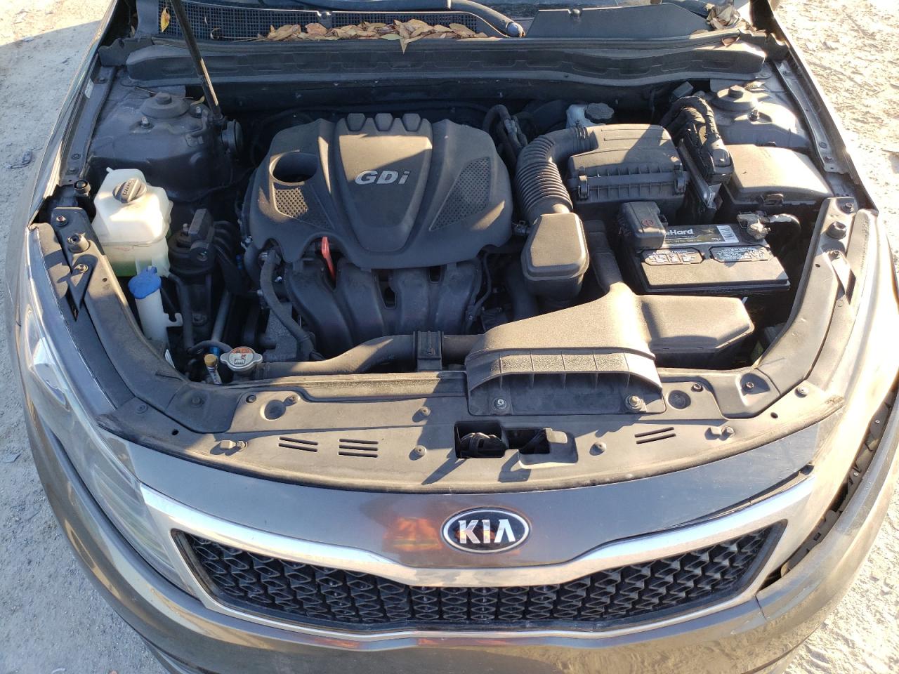 VIN 5XXGM4A74DG120975 2013 KIA OPTIMA no.11