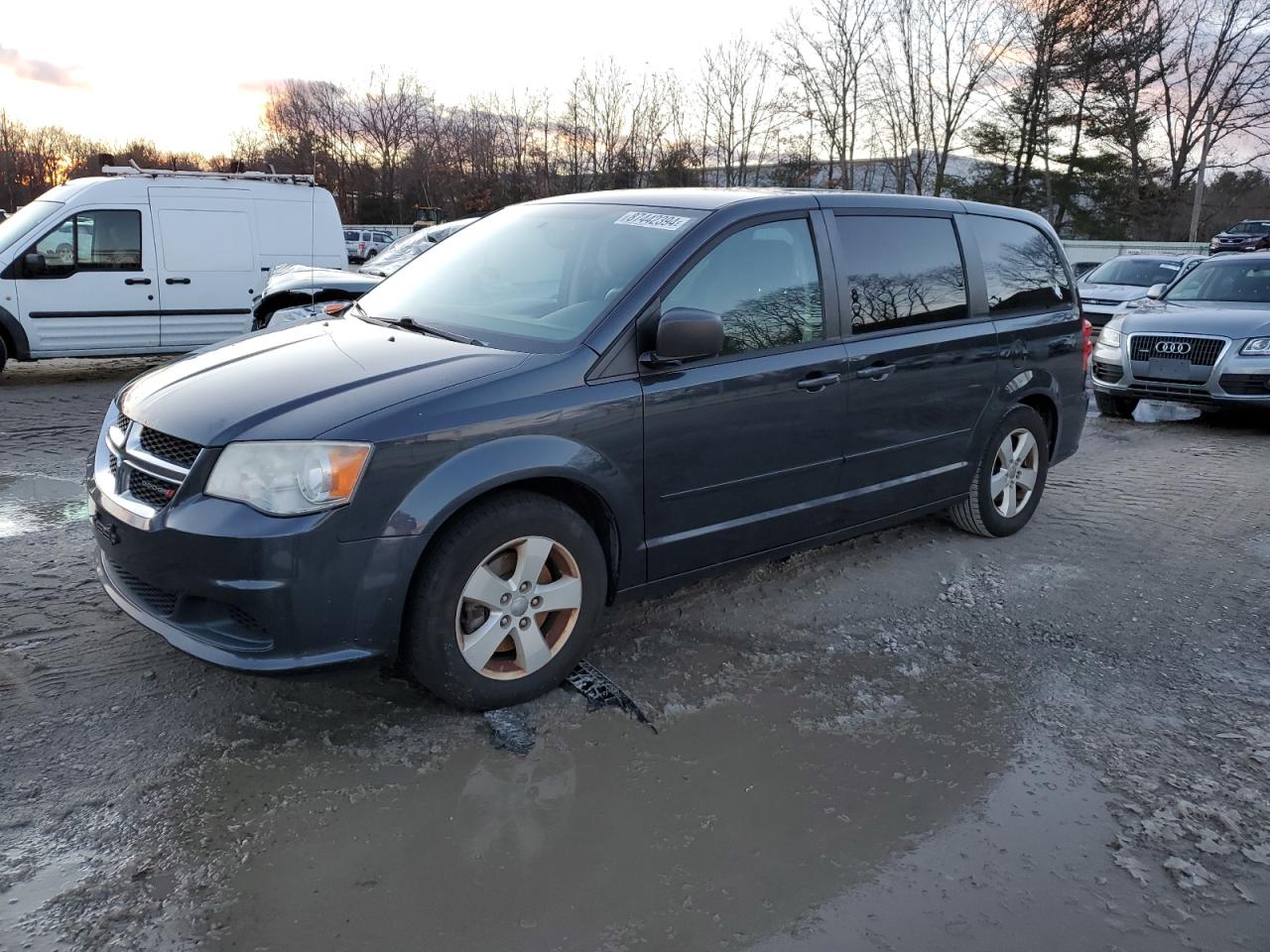 VIN 2C4RDGBG7DR628874 2013 DODGE CARAVAN no.1