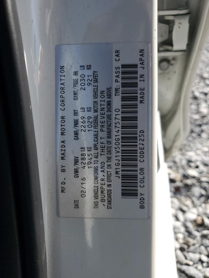 2016 Mazda 6 - Image 12