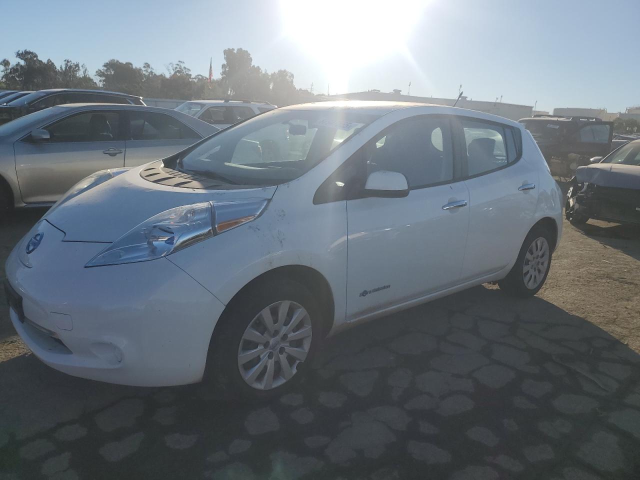 VIN 1N4AZ0CP5DC400343 2013 NISSAN LEAF no.1