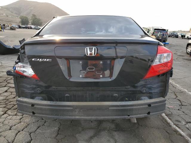  HONDA CIVIC 2012 Черный