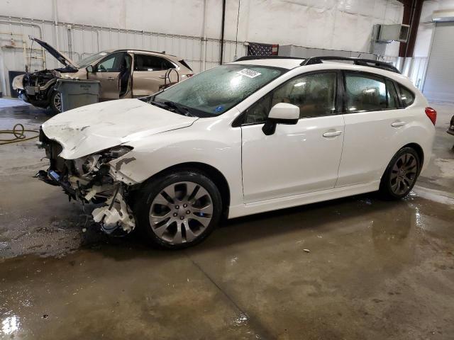 2014 Subaru Impreza Sport Premium იყიდება Avon-ში, MN - Front End