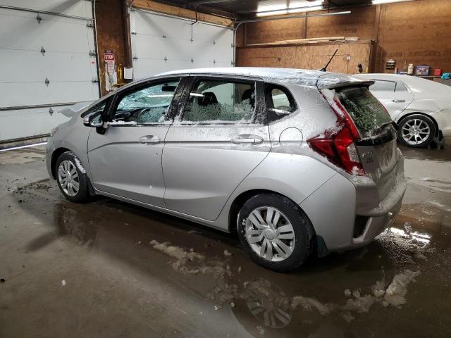  HONDA FIT 2016 Silver