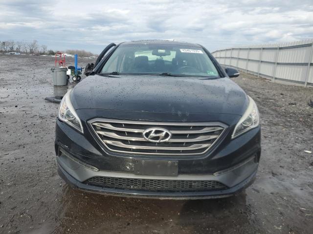 Седаны HYUNDAI SONATA 2016 Черный