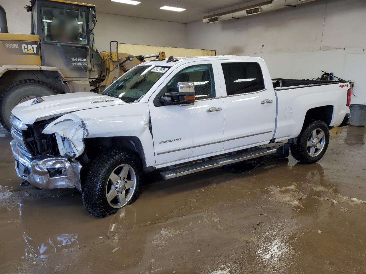 2017 Chevrolet Silverado - Image 1