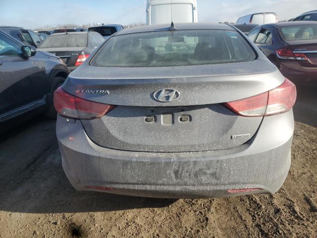  HYUNDAI ELANTRA 2013 Серый