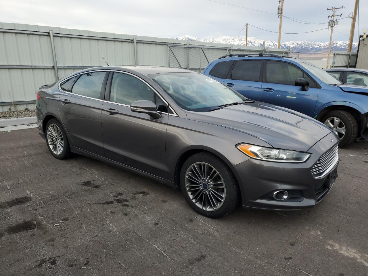 VIN 3FA6P0H92DR311191 2013 FORD FUSION no.4