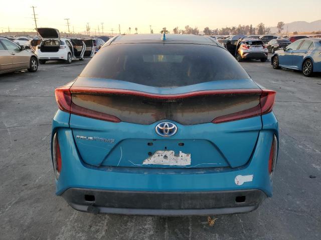 Хэтчбеки TOYOTA PRIUS 2017 Синий