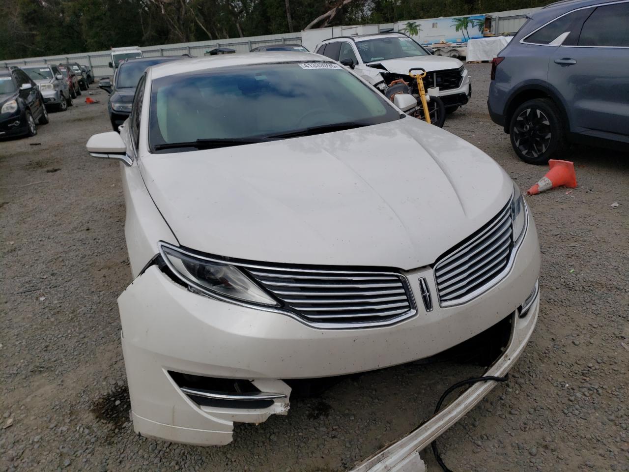 VIN 3LN6L2G95ER829182 2014 LINCOLN MKZ no.5