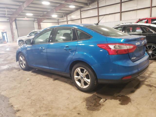  FORD FOCUS 2014 Blue