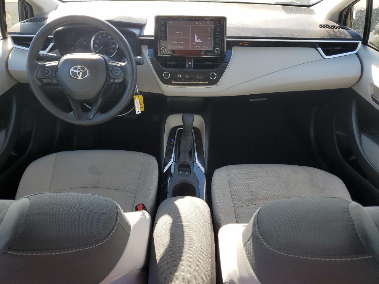 JTDEPMAE4NJ232430 TOYOTA COROLLA 2022