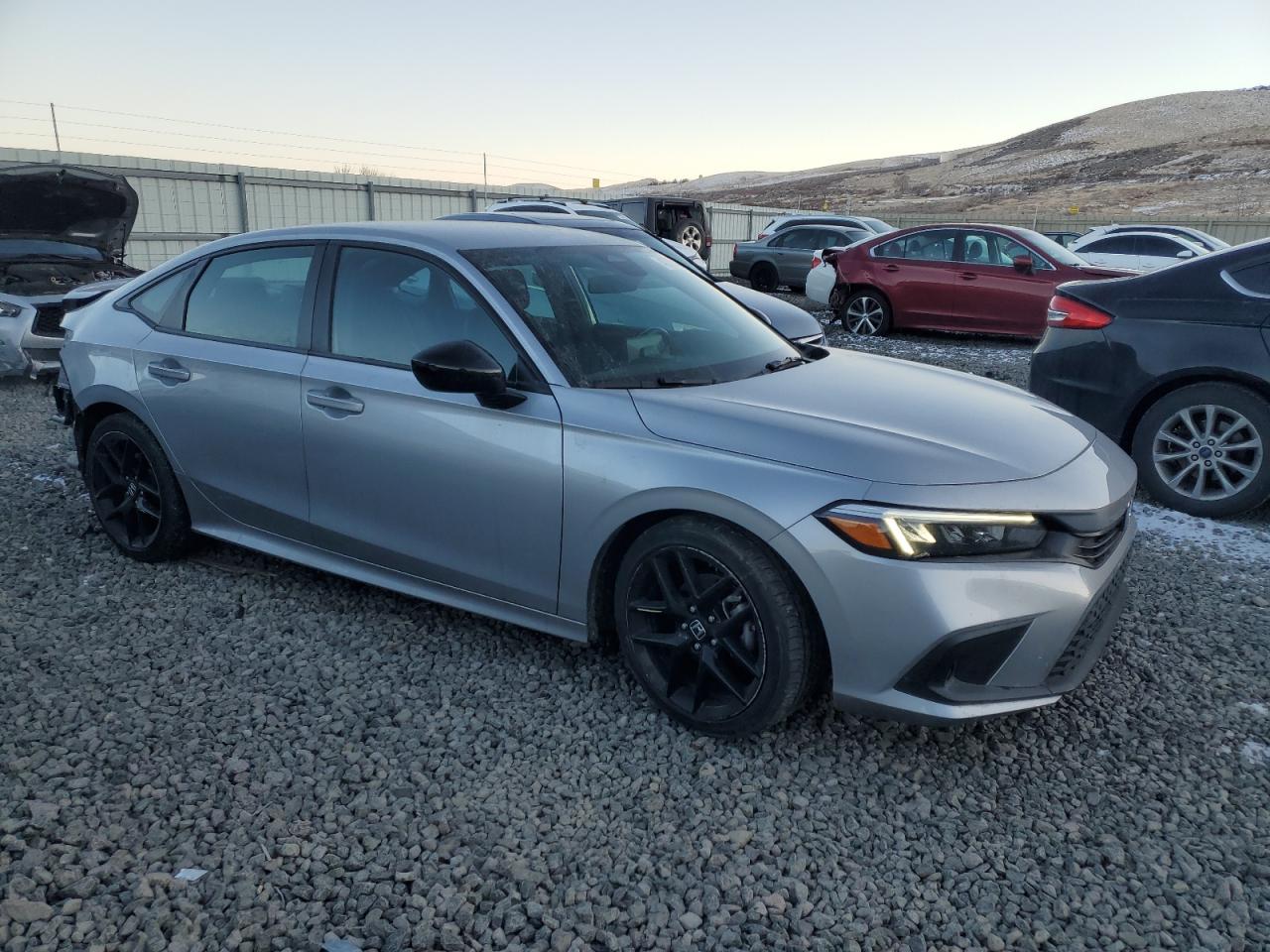 2HGFE2F56NH541259 HONDA CIVIC 2022