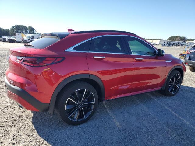  INFINITI QX55 ESSEN 2022 Red