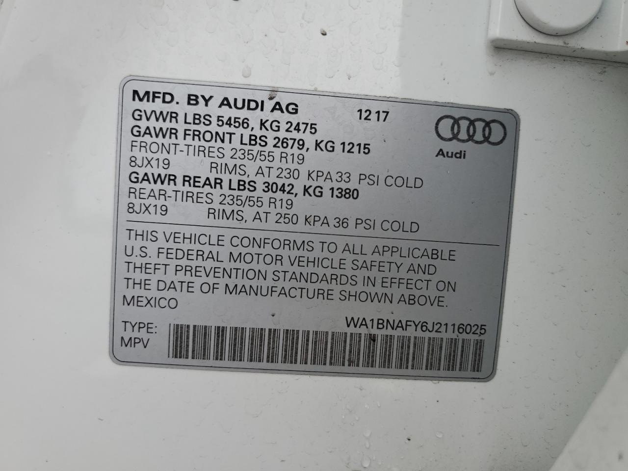 2018 Audi Q5 - Image 13