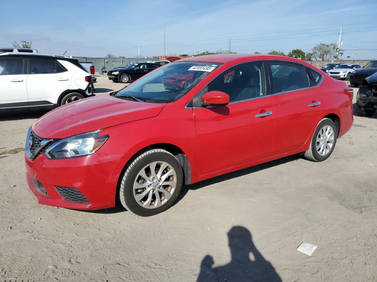 2018 Nissan Sentra - Image 1