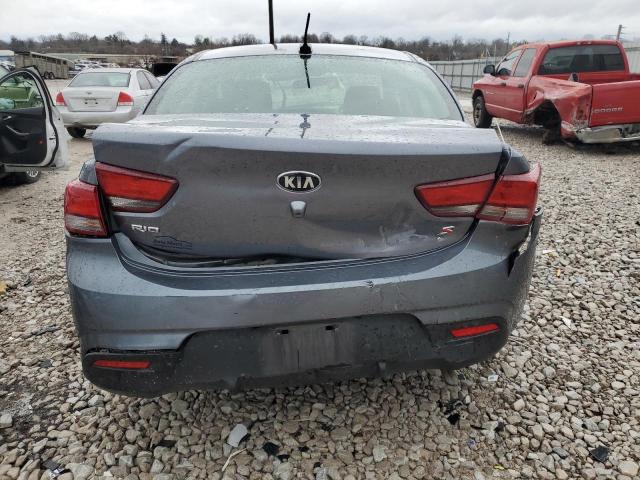  KIA RIO 2020 Синий