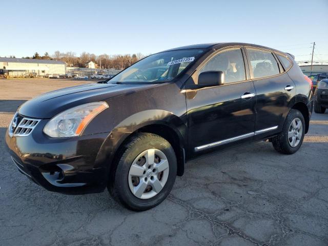  NISSAN ROGUE 2013 Черный