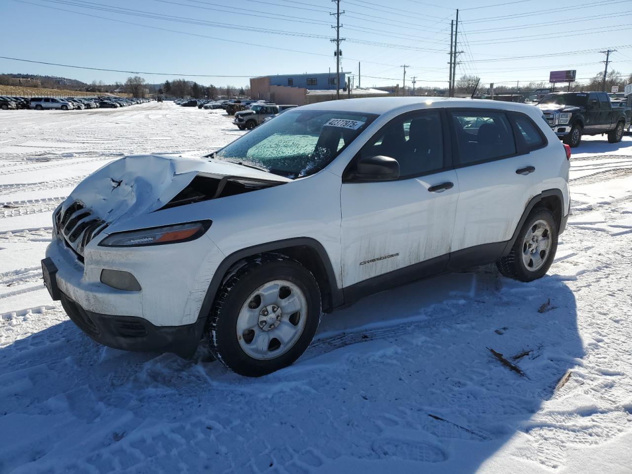 2014 Jeep Grand Cherokee - Image 1