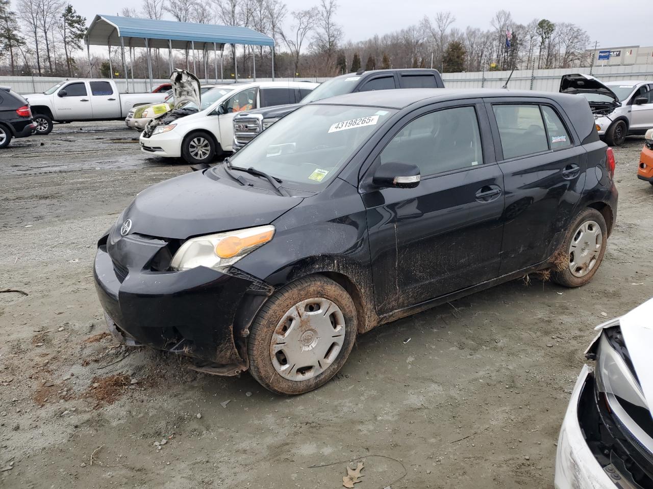 2008 Toyota xD - Image 1
