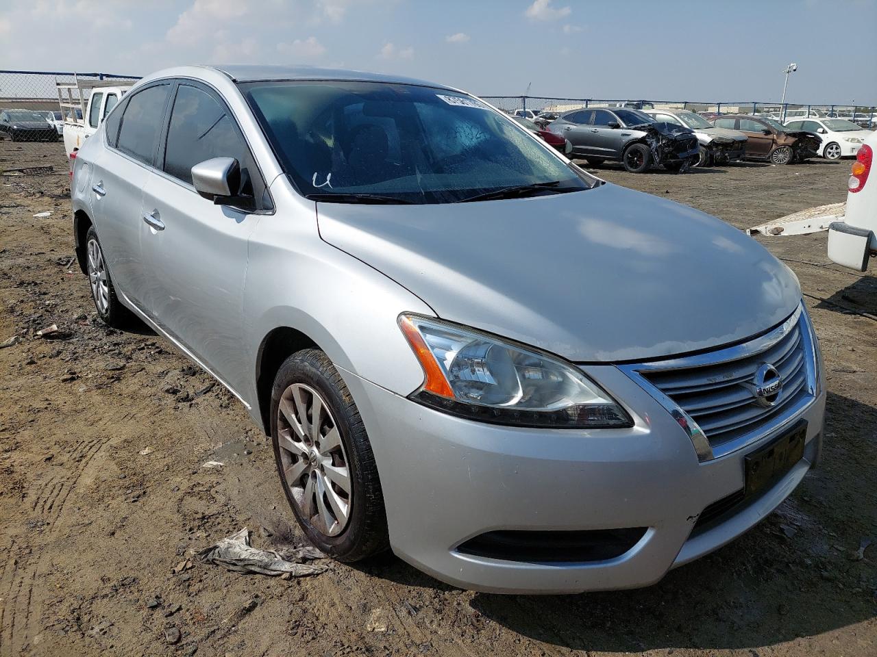 3N1AB7AP2EY214622 - 2014 Nissan Sentra - #87561765