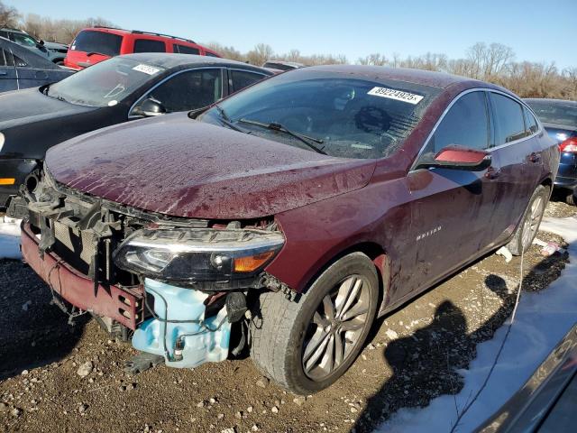  CHEVROLET MALIBU 2016 Бургунді