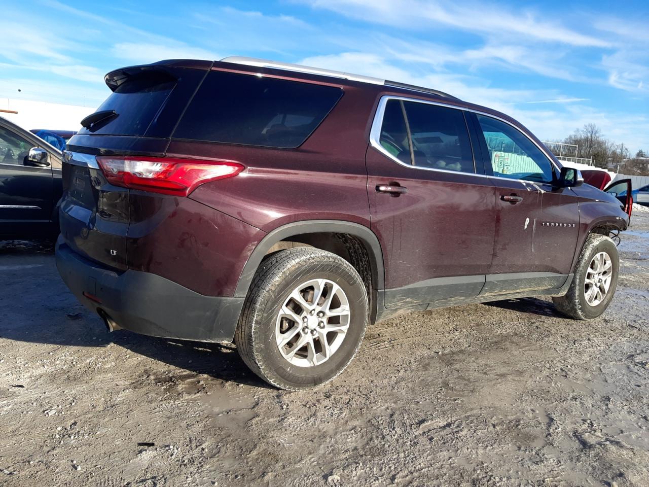 1GNERGKW7JJ254474 CHEVROLET TRAVERSE 2018