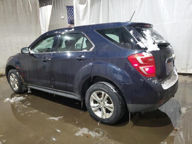 Parquets CHEVROLET EQUINOX 2016 Blue