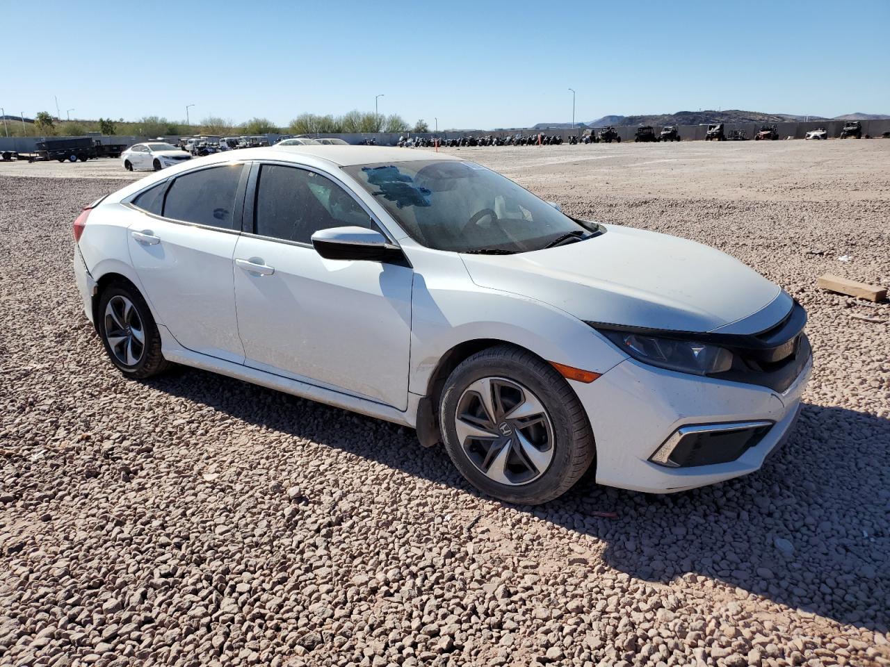 19XFC2F61KE049307 HONDA CIVIC 2019