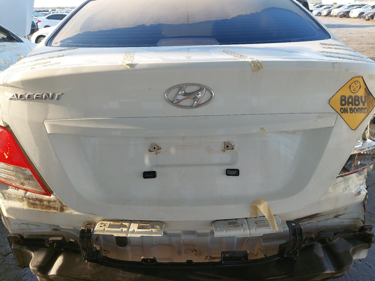 KMHCT41B5HU127063 - 2017 HYUNDAI ACCENT - #41919445