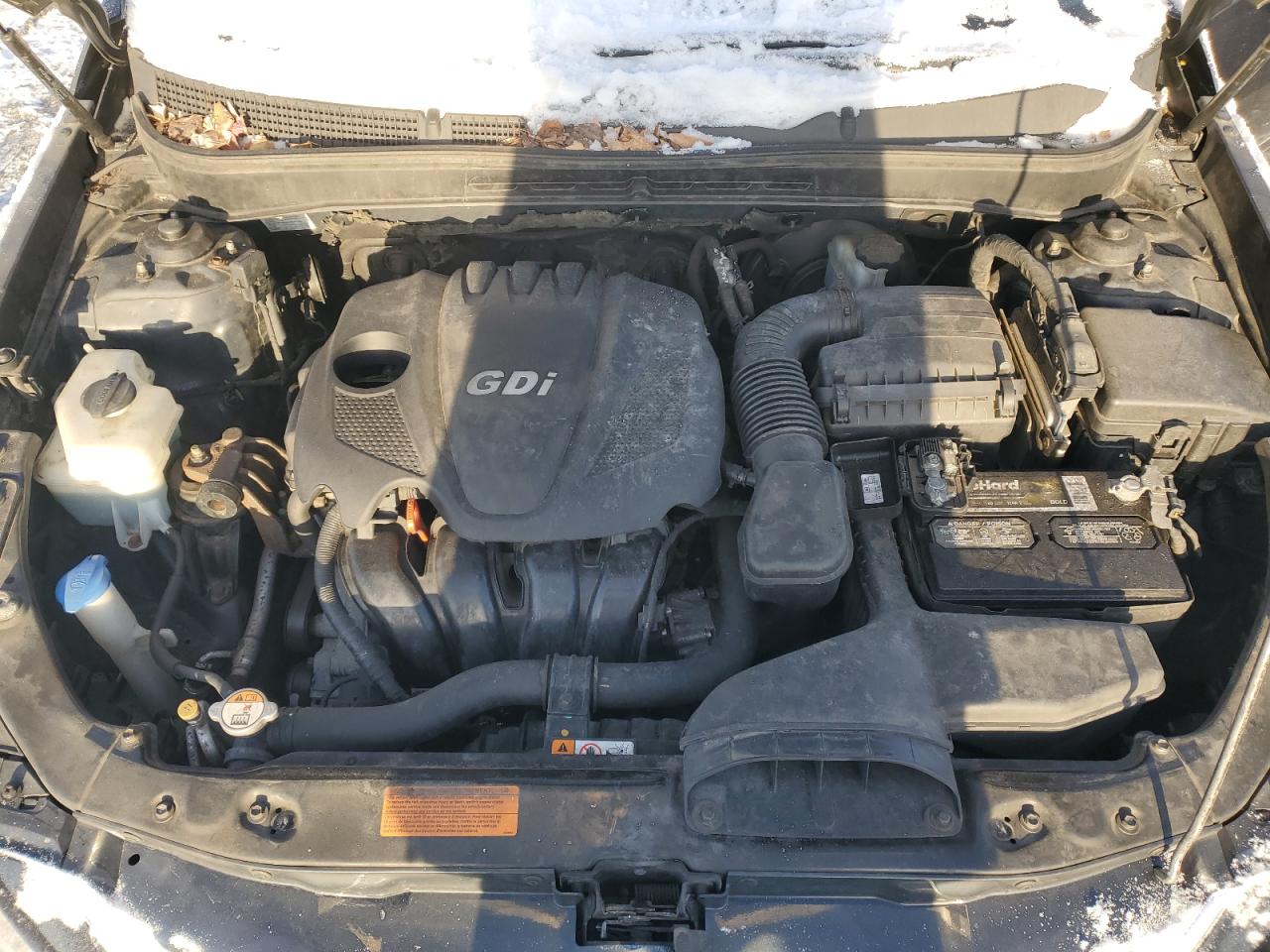 2013 Hyundai Sonata Gls VIN: 5NPEB4AC7DH673988 Lot: 87727365