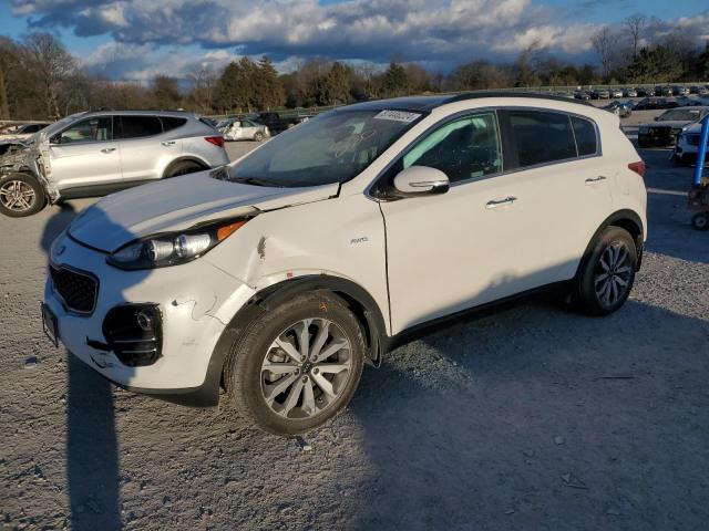  KIA SPORTAGE 2019 Білий